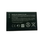 BATTERIE DE REMPLACEMENT NOKIA POUR BL4UL ASHA 225 LUMIA 500 502 225 1200 RM1012