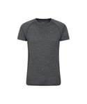 Mountain Warehouse Mens Summit II Base Layer Top (Grey) - Size 2XS