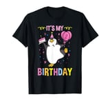 Its My 2nd Birthday Penguin T-Shirt