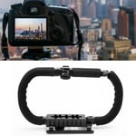 Video Action Stabilizing Handle Grip C Shaped Handheld Sponge Camera Stabi