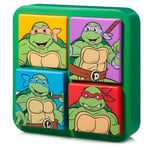 Numskull - Teenage Mutant Ninja Turtles - Four Turtles 3D Desk Lamp / Wall Light