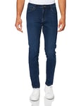 Lee Malone Jeans Homme, Dark Martha, 29W / 34L