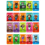 10 Pièces Carte Amiibo Animal Crossing, Horizons Pour Les Jeux Ns Amibo Switch / Lite Carte Amiibo - Cartes De Bienvenue Nfc Série 1 À 4