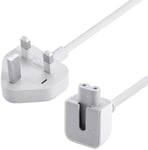 Apple A1689 Power Adapter Extension Cable Lead for MacBook/Powerbook (MK122B/A)