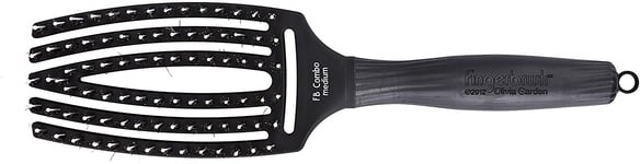 Olivia Garden Combo Finger Brush, Medium