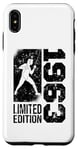 Coque pour iPhone XS Max Escrimeur Anniversaire né en 1963 sport d'escrime Escrime