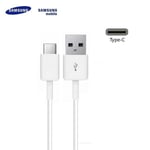 Samsung EP-DG970BWE Galaxy S10/S10+/S10e USB 2.0 - Type-C 3.1 Qualcom data- ja latauskaapeli 1.2m 1.2m