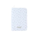 Noukie's - Protège Carnet de Santé Romance - Jersey - Motif à Fleurs