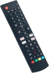 Télécommande remplacée Convient pour LG LED UQ75 4K Smart TV 43UQ75006LF 50UQ75006LF 55UQ75006LF 65UQ75006LF