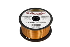 Skyllermarks Förtennad PVC-kabel RK, brun, 2,5 mm², 14 m