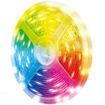 LogiLink Smart RGB+CCT (RGB + Varm-kallvit) Light-strip 5m WiFi Tuya