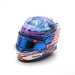 Logan Sargeant 1:5 2023 Miami GP Bell by Spark Model RaceCar Helmet