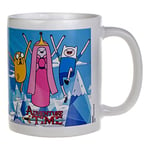 Pyramid International MG22355 "Adventure Time (Princess, Jake & Finn) Official Boxed Ceramic Coffee/Tea Mug, Multi-Colour, 11 oz/315 ml