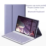 (P11 2nd Gen 11.5inch Purple A) Lenovo Tab P11 Plus 11 Pro 11.5 Xiaoxin Pad M10 Plus 3rd 10.6 -kotelo näppäimistöllä, näppäimistön suojus Lenovo P11 Pro 2nd 11.2 -tietokoneen suojuksiin ja kuoriin