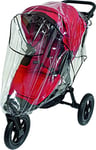 Sunnybaby 10030 Housse de pluie de qualité supérieure pour jogger XL comme Baby Jogger City Elite, tfk Adventure et bien d'autres - Transparent - Qualité supérieure - Fabriqué en Allemagne