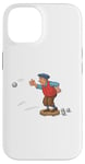 Coque pour iPhone 14 Français joue de la pétanque pour un joueur de pétanque