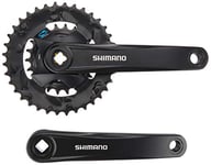 Shimano Altus FCM3152BC62L Freins & Manettes de dérailleur, Noir, 36/22 Dents