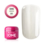 Base one - Metallic - Snow 5g UV-gel