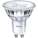 Philips GU10 LED Light Bulb 345lm 3.8W 6 Pack (250FH)