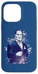 iPhone 14 Pro Max Art Portrait of the State Founder of Turkey M.K.Atatürk Case