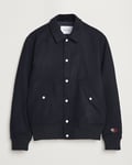 Les Deux Rhett Varsity Jacket Black