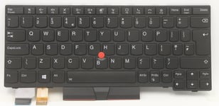 Engelsk tastatur til X13 Gen1, L13 Gen 2, Yoga G
