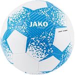 JAKO Ballon Unisexe Futsal Light Blanc/Bleu Jako/Bleu Clair Taille 4