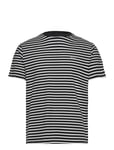 Striped T-Shirt Black GANT