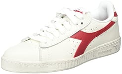 Game L Low Waxe, Sneakers Basses Mixte, Rouge/Blanc, 46