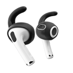 KeyBudz AirPods 3 EarBuddyz Ear Hooks Svart