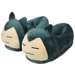 Snorlax Vintertofflor Roliga Unisex Vuxna Inomhus Stoppade Plyschskor Eu35-42