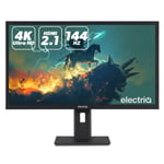 electriQ 28&quot; 4K IPS UHD 144Hz Monitor