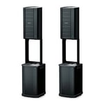 Bose - F1 Model 812 Flexible Array Loudspeaker & Subs Pair