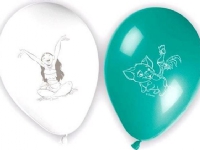 Procos2 Vaiana Ocean Treasure födelsedagsballonger - 28 cm - 8 st universal