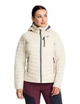 RevolutionRace Radical Insulate Jacket pour Femme, Veste Légère et Isolante pour un Usage Quotidien et Toutes les Activités Outdoor, Oatmeal, XL