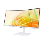 Samsung S34C650 34" Curved Skärm - 3440x1440, 100Hz, USB-C (90W)