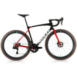 Ridley Bikes Fenix SLiC Dura Ace Di2 Carbon Road Bike - Black / Red Small Black/Red