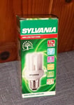 Ampoule SYLVANIA Économie D'Énergie E27 11W Pot 55W Néon 4 Tuyaux Blanc Chaud