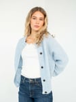 Selected Femme Lulu Long Sleeve Knit Short Cardigan - adult - female