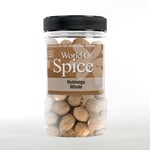 Nutmegs Whole 490g - World of Spice -High Quality- Used by Chefs