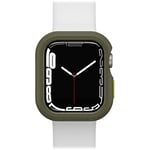 LifeProof Bumper LifeProof pour Apple Watch Series 8/7 41mm, Antichoc, anti-chute, élégant, coque de protection pour Apple Watch, protège l'écran et les bords, Fabriqué de manière durable, Vert