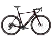 Orbea Orbea Gain M21e 1X | Elcykel Racer / Gravel | Wine Red Carbon View