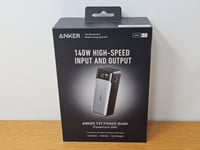 Anker 737 Power Bank, 24,000mAh 3-Port Portable Charger + 140W Charging Cable (8