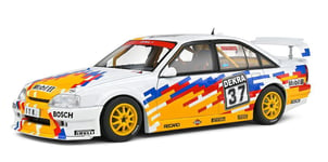 SOLIDO - Voiture du DTM 1991 N°37 – OPEL Omega Evo 500 couleur banche - 1/18 ...