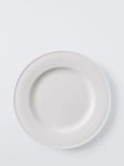 John Lewis + Queensberry Hunt Cupola Bone China Dinner Plate, 27.8cm, White