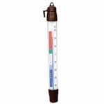 Refrigerator Fridge Freezer Thermometer Kitchen Appliance with Hanging Hook