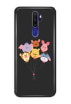 Phone Case for OPPO A9 2020 Winnie The Pooh Bear Piglet Eeyore Tigger 15 DESIGNS