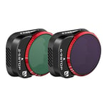 Freewell Variable ND 2-5 Stop, 6-9 Stop 2 Pack VND Filters Camera Lens Filters Compatible with Mini 3 Pro/Mini 3