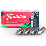 FreshWhip Gräddsifon Patroner Jordgubb 24-pack BF 230401