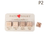 Tärning Set Date Night Game Dice Couple Date Night Game A2